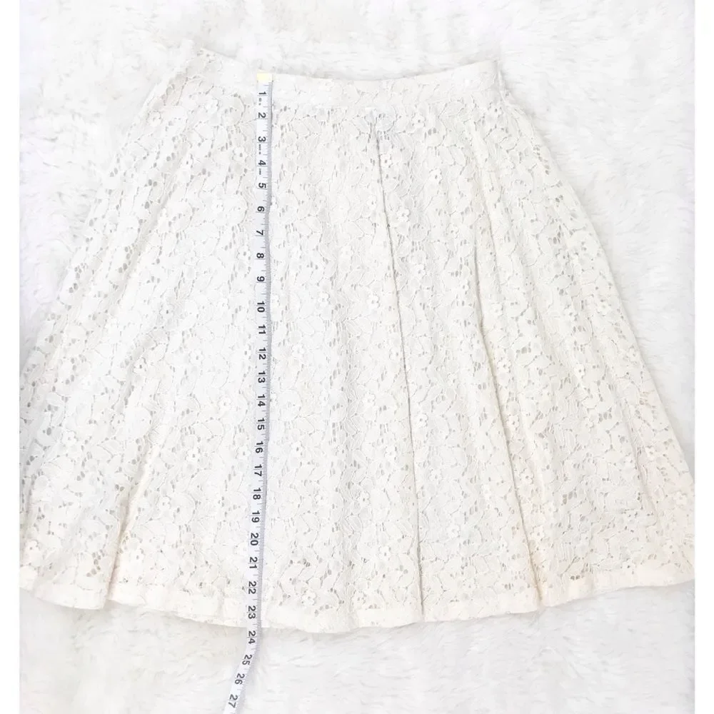 Grace Elements ivory length lace